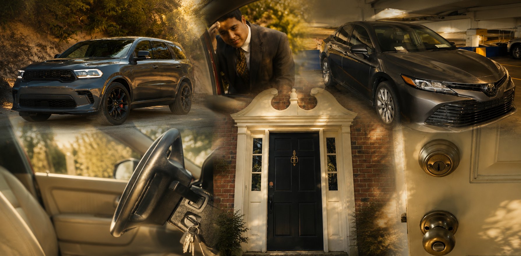 Vehicle and home lockout scenes across Southwest Florida